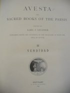 Avesta, the Sacred Books of the Parsis, Vol. 3: Vendidad