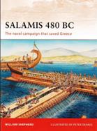 Salamis 480 BC. The Naval Campaign that Saved Greece
