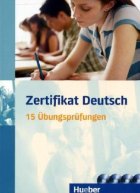 Zertifikat Deutsch 15 Übungsprüfungen / Сертификат немецкого языка как иностранного. 15 примеров MP3, PDF