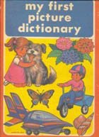 My first picture dictionary / Мой первый словарь в картинках