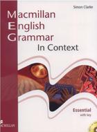Macmillan English Grammar in context. Essential