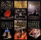 Все книги о Гарри Поттере на трёх языках